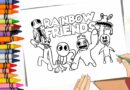 rainbow friends para colorir e imprimir